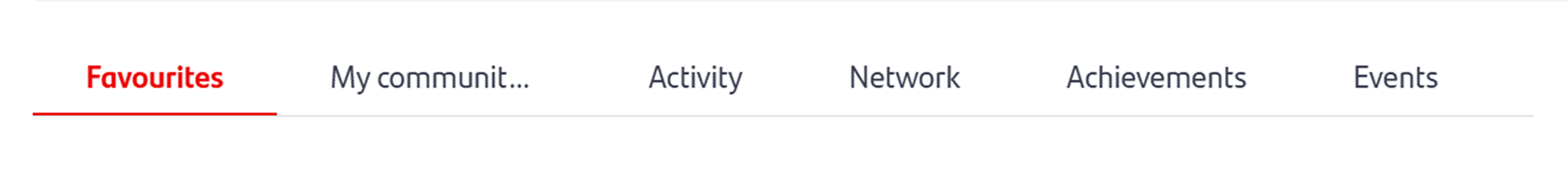 Navigation menu items being relocated from myExchange to the Community homepage