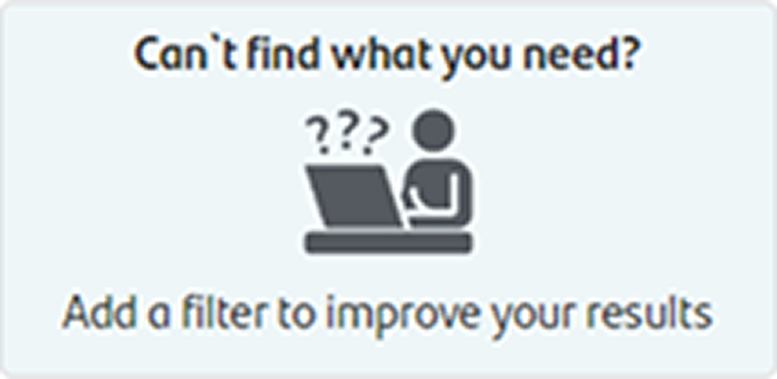 i-Exchange interface showing a colleague manually reapplying audience filters after every search, a repetitive process caused by filters not persisting between queries